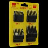 Marsilyan Moser 4 Parça Makine Tarak Set (K95) - 1