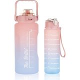 Marsilyan- Motivasyonel Suluk Seti 2000 Ml. ve 900 Ml. - Renkli - standart