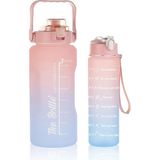 Marsilyan Motivasyonel Suluk Seti 2000 Ml. ve 900 Ml. - Renkli