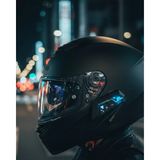 Marsilyan Motosiklet Kask Bluetooth Kulaklık 20 Saat Konuşma Süresi - Renkli