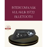 Marsilyan Motosiklet Sürüşleri Için BT22 Kask Bluetooth Kulaklık Mikrofonlu - Renkli - standart