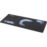 Marsilyan Mouse Pad 300 x 700 mm - Mavi Graffiti ZR916 - Çok Renkli