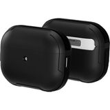 Marsilyan Movenchy Airpods 3 (3.nesil) Mo-A8 Armor Kılıf - Siyah - 1 - Renkli