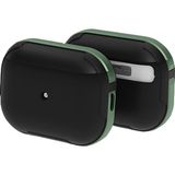 Marsilyan Movenchy Airpods Pro 2 (2.nesil) Mo-A8 Armor Kılıf - Koyu Yeşil - 1 - Renkli