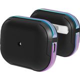 Marsilyan Movenchy Airpods Pro 2 (2.nesil) Mo-A8 Armor Kılıf - Rainbow - 1 - Renkli