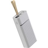 Marsilyan mryn B-33 Askılı LED Göstergeli Taşınabilir Powerbank 30000 Mah-Beyaz