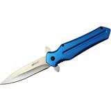 Marsilyan Mtech 4224 Mavi Kamp Çakı 21CM- Yarı Otomatik, Kemerlikli