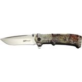 Marsilyan Mtech 465 Kamp Çakı 21CM - Yarı Otomatik, Kemerlikli, Plastik Sap