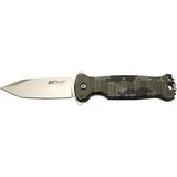 Marsilyan Mtech Nano 4-8-2 Gri Kamp Çakı 21,5cm - Manuel, Kemerlikli