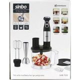 Marsilyan™- Multi Blender Seti 2lt Hazneli SHB-7532 BX40 - Renkli - standart
