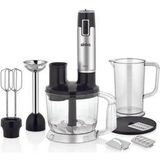 Marsilyan™- Multi Blender Seti 300W 2lt Hazneli SHB-3114 BX40 - Renkli - standart