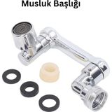 Marsilyan Musluk Apartı - Renkli - standart