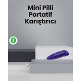 Marsilyan Mutfak Için Mini El Mikseri – Kahve, Süt, Krema ve Sos Karıştırıcı - 1