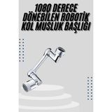 Marsilyan Mutfak Musluk Başlığı 1080 Derece Dönebilir Oynar Başlıklı Musluk Aparatı - Renkli