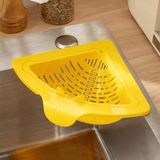 Marsilyan Mutfak ve Banyo Üçgen Lavabo Süzgeci - Renkli - standart