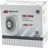 Marsilyan MUTLUSAN-001 211 000 100 00 00 Me-Fan 1004&AMP;QUOT;BANYO Tuvalet Havalandırma Aspiratörü 12W 2450RPM 100M3/H (4887)