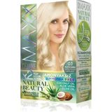 Marsilyan Natural Beauty Amonyaksız Saç Boyası 0.1 Platin Sarısı