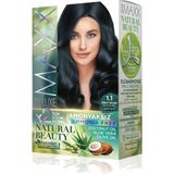 Marsilyan Natural Beauty Amonyaksız Saç Boyası 1.1 Mavi Siyah