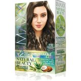 Marsilyan Natural Beauty Amonyaksız Saç Boyası 7.11 Yoğun Küllü Kumral