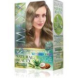 Marsilyan Natural Beauty Amonyaksız Saç Boyası 8.1 Küllü Açık Kumral