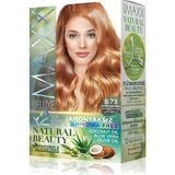Marsilyan Natural Beauty Amonyaksız Saç Boyası 8.73 Altın Karamel