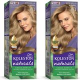 Marsilyan Naturals Saç Boyası Açık Küllü Kumral 8/1 2x Paket