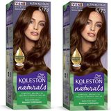 Marsilyan Naturals Saç Boyası Altın Kestane 5/73 2x Paket