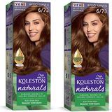 Marsilyan Naturals Saç Boyası Ayışığı Kahvesi 6/73 2x Paket