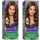 Marsilyan Naturals Saç Boyası Büyüleyici Kahve 6/1 2x Paket