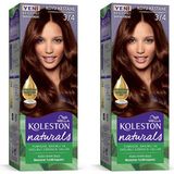 Marsilyan Naturals Saç Boyası Koyu Kestane 3/4 2x Paket