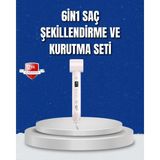 Marsilyan Negatif Iyon Teknolojili 6-In-1 Profesyonel Saç Şekillendirici