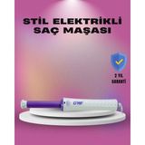 Marsilyan Negatif Iyon Teknolojili Saç Maşası – Kabarmayan, Elektriklenmeyen Bukleler! - Renkli - 1