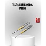 Marsilyan Neon Işıklı Elektrik Kontrol Kalemi Ieg - 0- Koyu Mavi - 1