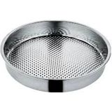 Marsilyan NO-3 ÇİĞ KÖFTE TEPSİ MOTİFLİ LEĞEN 36 cm (K95) - Renkli - standart