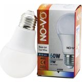 Marsilyan No-Vo 9W=60W E27 Beyaz LED Ampul 6500K - 810LM (4887)