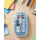 Marsilyan Ofis ve Günlük Kullanım Için Mavi Bluetooth Kablosuz Mouse - MCT2487-9881 - Çok Renkli
