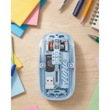Marsilyan Ofis ve Günlük Kullanım Için Mavi Bluetooth Kablosuz Mouse