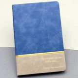 Marsilyan Öğretmene Özel Hediyelik Defter Mavi - Renkli - standart