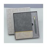 Marsilyan Öğretmenler Gününe Özel Deri Defter ve Kalem Set - Renkli - 1
