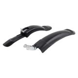 Marsilyan Ön ve Arka Bisiklet Çamurluk Seti - Renkli - 1