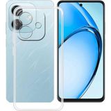 Marsilyan™- Oppo A3 Kılıf Lüx Şeffaf Silikon