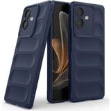 Marsilyan™- Oppo A3 Kılıf Optimum Silikon - Lacivert