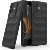 Marsilyan™- Oppo A3 Kılıf Optimum Silikon - Siyah