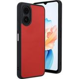 Marsilyan™- Oppo A38 Kılıf Aras Deri Kapak - Kırmızı