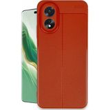 Marsilyan™- Oppo A38 Kılıf Auto Focus Kapak - Kırmızı