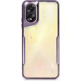 Marsilyan™- Oppo A38 Kılıf Boyi Silikon Kapak - Derin Mor