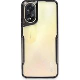 Marsilyan™- Oppo A38 Kılıf Boyi Silikon Kapak - Siyah