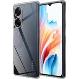 Marsilyan™- Oppo A38 Kılıf Lüx Şeffaf Silikon