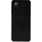 Marsilyan™- Oppo A38 Kılıf Nano Içi Kadife Silikon - Siyah