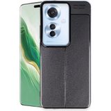 Marsilyan™- Oppo Reno 11F Kılıf Auto Focus Kapak - Siyah